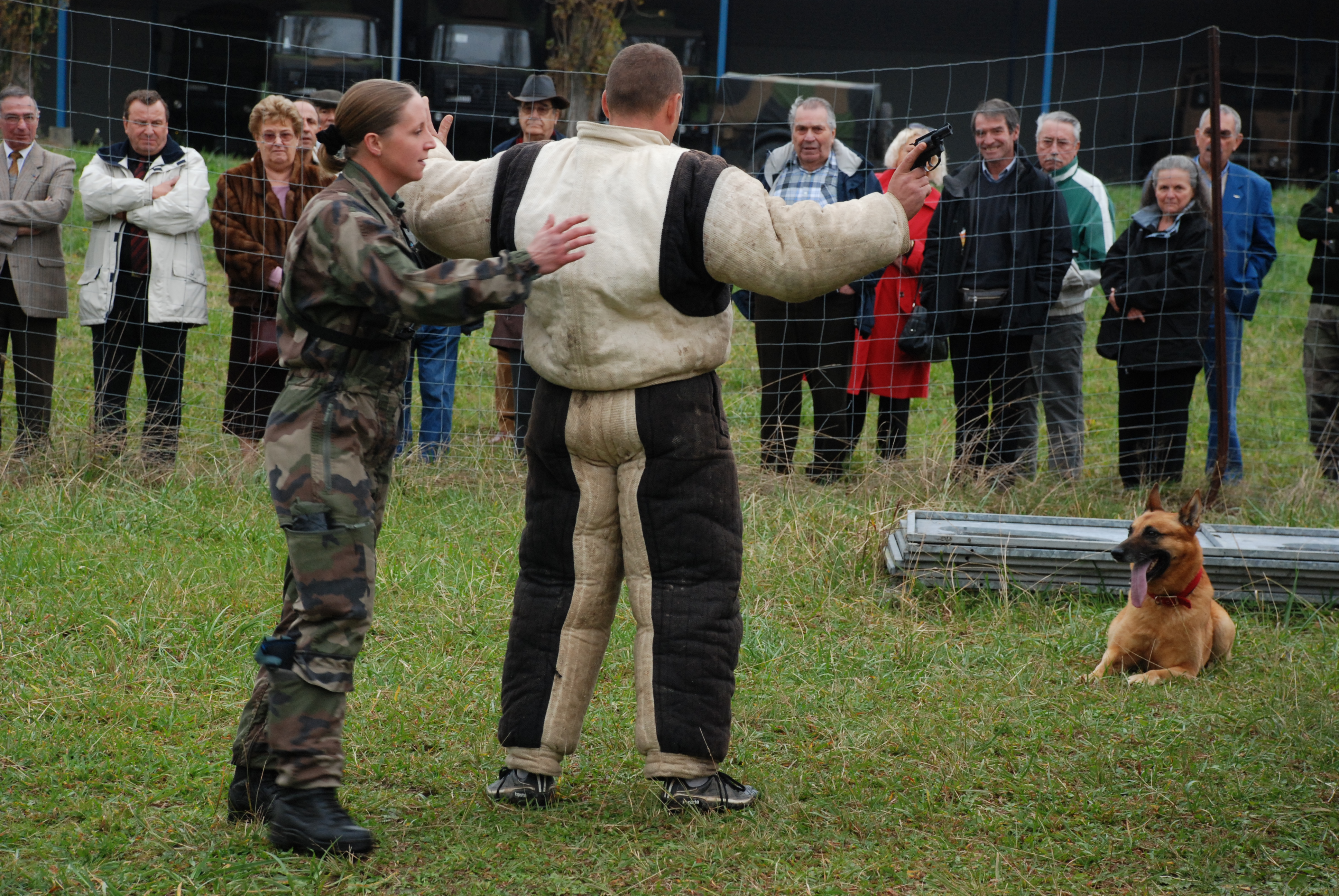 09-9357-Visite de la 186 section des médailles militaires de dax 17-11  BCH PEDUCASSE